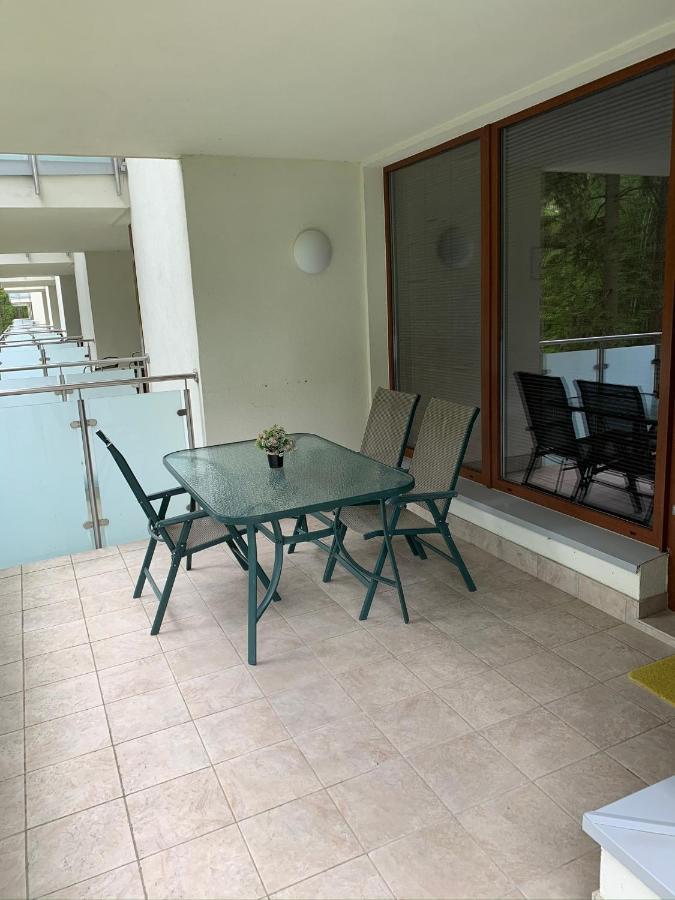 Aquamarina 63 Lägenhet Miedzyzdroje Exteriör bild