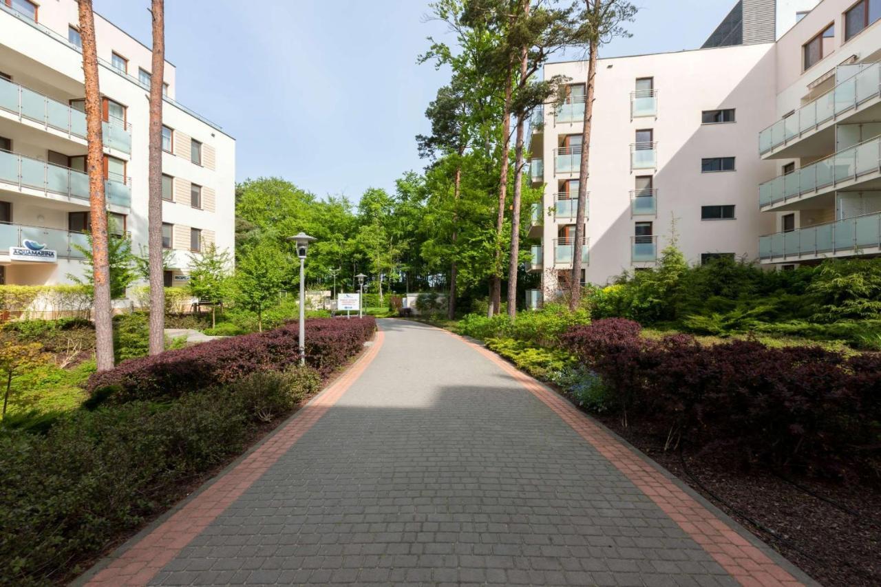 Aquamarina 63 Lägenhet Miedzyzdroje Exteriör bild